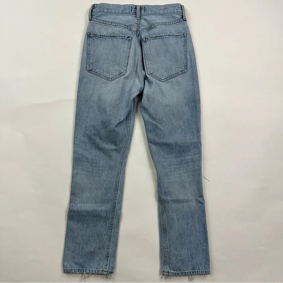 AGOLDE Riley Distressed Jeans Size 25 - Picture 5 of 9